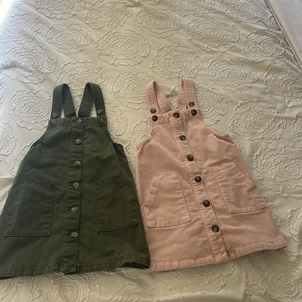 5T Two pieces kids dress